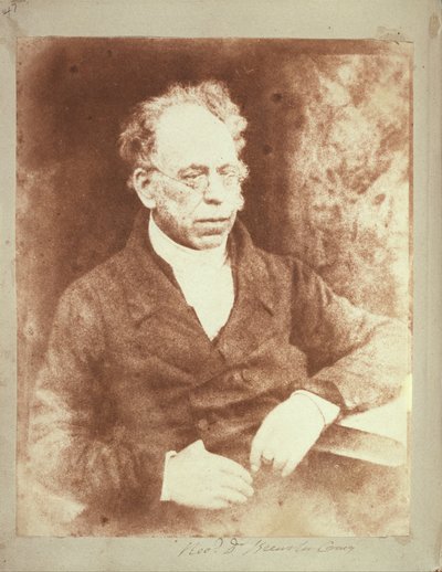 Rév. Dr. James Brewster - Hill and Adamson